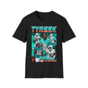 Vintage 90s Graphic Style Tyreek Hill T-Shirt, Tyreek Hill Shirt, Miami Football Shirt, Vintage Oversized Sport Shirt Sweatshirt