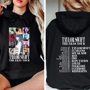 Two Sided The Er.as Tour Concert Sweatshirt, Er.as Tour Movie Sweatshirt, Tay.lor Fan Gift, Gift for Her, Girlfriend gift, Concert Sweatshirt,