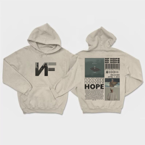 Vintage Hope Tour 2024 Merch, NF Hope Tour Shirt, NF Hope Tour 2023 Shirt, Rapper NF Fan Shirt, nf unique logo design Unisex Hoodie