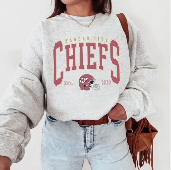 Vintage Kansas City Football Shirt,  Football Shirt, Chief Football Sweatshirt,Kansas City Sweatshirt, Football Fan Gifts