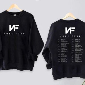 NF Hope Tracklist Shirt, Hope Album Tour Merch Tshirt, Best Fan Gift, Concert Tee, Vintage Aesthetic Shirt, Fan Art, Illustration, Artwork