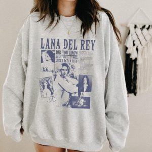 Lana Del Rey SHIRT, Vintage LANA Del Rey Merch, Oversized Shirt Lana Del Rey, Ultraviolence RETRO Lana Del Rey Band Gift For Fans