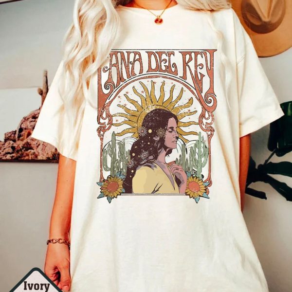 Lana Del Rey Vintage Shirt, Music Tour 2023 Shirt, Retro Lana Del Rey Shirt, Lana Del Rey Shirt, Lana Del Rey Merch, Lana Del Rey Fan Gift