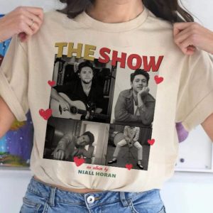 The Show Niall Horan Tour 2024 Shirt Sweatshirt Hoodie, Niall Horan T-Shirt, The Show Niall Tour 2024 Merch, Niall Horan Fan Gift Shirt