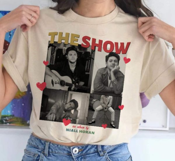 The Show Niall Horan Tour 2024 Shirt Sweatshirt Hoodie, Niall Horan T-Shirt, The Show Niall Tour 2024 Merch, Niall Horan Fan Gift Shirt