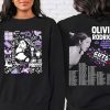 Vintage Oli-via Guuts 2024 World Tour Sweatshirt, Oli-via Rod-rigo Bad Idea Right T-Shirt, Olivia Guuts Album, 2024 Music Concert, Fan Gift