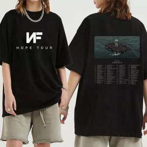 NF Hope Shirt, Hope Album Tour Merch Tshirt, NF Hope Tour 2023-2024 Shirt, Rapper NF Fan Shirt,Rap Best Fan Gift, Tour Merch, 2023 Concert Shirt