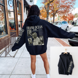 Fr.ank Ocean Hoodie Blond ,Sweatshirt,  Frank Ocean Shirt, trendy Sweatshirt, Blonde, music gift,  Y2K, gift friends, Sleeve Design