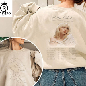 Billie Eilish Vintage Sweatshirt, Treding Unisex T-shirt Unisex Hoodie