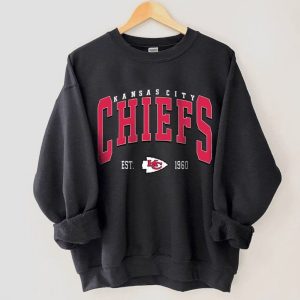 Vintage Kansas City Football Sweatshirt Football sweatshirts, Kansas City sweatshirts, football crewnecks, and football fan gifts