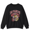 Vintage Dallas Football , Dallas Fan Crewneck Sweatshirt faux embroidery,Dallas Sunday Football, Women Dallas Tailgate Tee, Dallas Football Fans