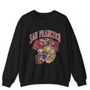 San Francisco Football Sweatshirt, San Francisco Football Hoodie, Vintage Style San Francisco Football Sweater, SF Football, San Francisco Gifts,