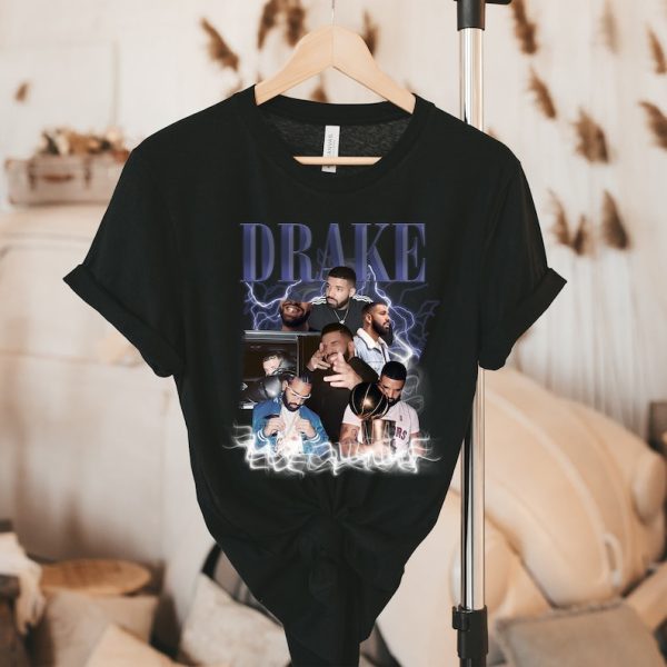 Vintage Drake 90’s Shirt, Drake Albums T Shirt, 90s Hip Hop, Vintage Bootleg T-Shirt, Drake Graphic Tee, Drake Merch, Drake Rap T-Shirt, Rap