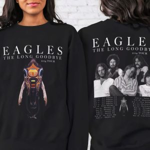 The Long Goodbye (Eagles) 2024 Tour Shirt, Sweatshirt, Hoodie all size, Color