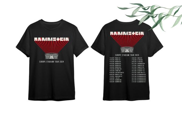 Rammstein Tour 2024 shirt