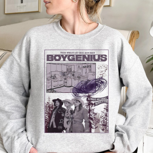 Vintage Boygenius Merch, Boygenius Band Tour Sweatshirt, Indie Rock Music Tour Crewneck , Indie Music Shirt, Reset Tour 2023 Tees