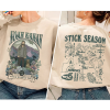 Stick Season Sweatshirt, Noah Kahan Crewneck, Vintage Stick Season T-shirt, Noah Kahan Tour Hoodie, Noah Kaha Tour Merch, Country Music Tee