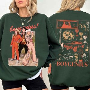 Vintage Boygenius Merch, Boygenius Tour Shirt, Indie Rock Music Tour 2023 Shirt, Boygenius Indie Music Shirt, Reset Tour 2023 Graphic Tees