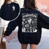 Vintage Boygenius Merch, Boygenius Band Tour Sweatshirt, Indie Rock Music Tour Crewneck , Indie Music Shirt, Reset Tour 2023 Tees