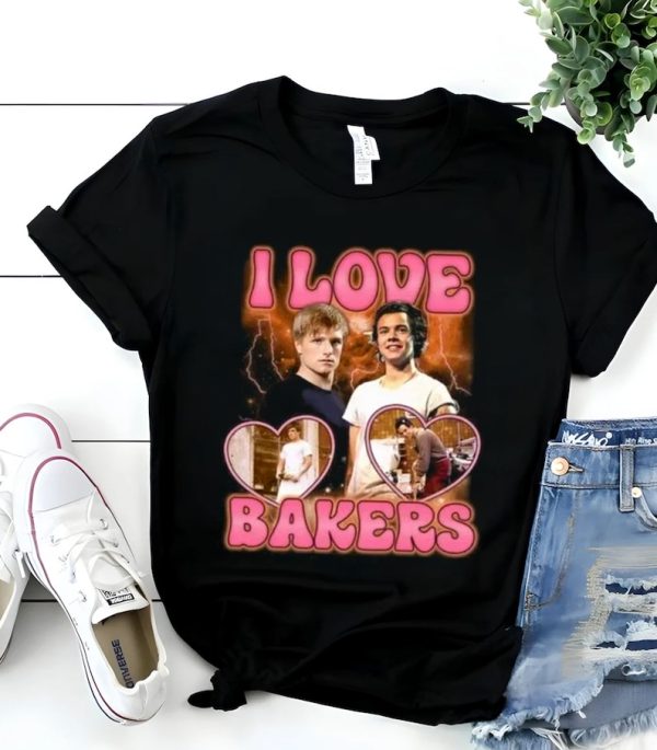 I Love Bakers Shirt, Harry Styles Shirt, Peeta Mellark Vintage Hoodie, Gift T-Shirt, Best Peeta Mellark SweatShirt Gift Idea Fan