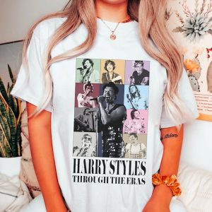 Vintage Harry Styles Shirt, Harry Styles Tour T-shirt, Gift For Men Women, Music Gift For Fans T-Shirt, Harry Styles Sweatshirt, Hoodie Gift