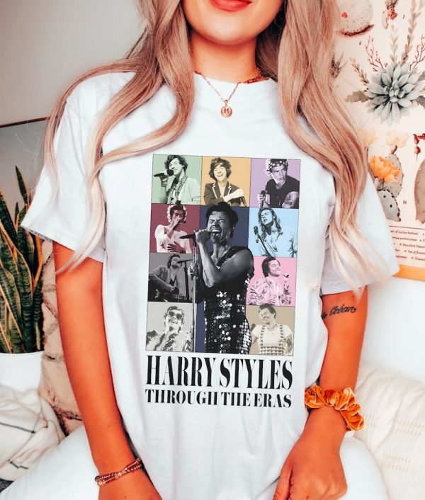 Vintage Harry Styles Shirt, Harry Styles Tour T-shirt, Gift For Men Women, Music Gift For Fans T-Shirt, Harry Styles Sweatshirt, Hoodie Gift