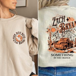 Zach Bryan Fan Gift, Highway Boys Sweatshirt, Something In The Orange Hoodie, Country Music Sweatshirt, Zach Bryan Shirt, Fun gift shirt