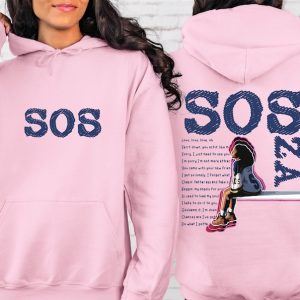 SZA Sweatshirt, Women’s Music Tee, Streetwear Fashion, Music Lover Gift, SoS Sweatshirt, SZA Kill Bill Hoodie