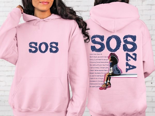 SZA Sweatshirt, Women’s Music Tee, Streetwear Fashion, Music Lover Gift, SoS Sweatshirt, SZA Kill Bill Hoodie