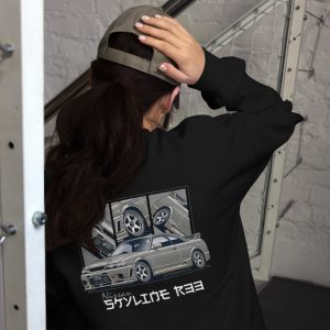 Nissan skyline R33 GTR Unisex Sweatshirt