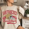 Kansas City Football Sweatshirt, Vintage Style Kansas City Football Crewneck, Football Sweatshirt, Kansas City Sweatshirt, Football Fan Gift