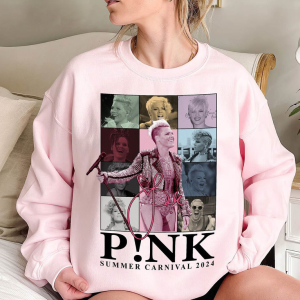 P!nk Pink Singer Summer Carnival 2024 Tour Shirt,Pink Fan Lovers Shirt,Music Tour 2024 Shirt,Trustfall Album Shirt,Concert 2024 P!nk shirt