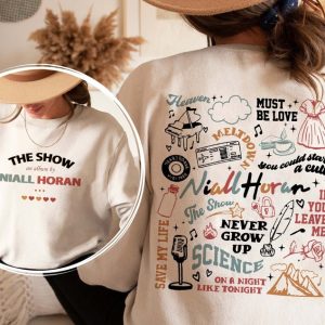 Niall Horan The Show Shirt, The Show Album Track List Shirt, Niall Horan The Show 2023 Shirt, Niall Horan Music Tour Shirt, 1D Shirt