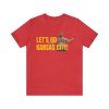 Chiefs – TOUCHDOWN – Jason Kelce Shirtless Shirt , Kansas City- KC over heart , Let’s Go Chiefs Tee, Super Bowl, Kansas City Chiefs