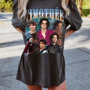 Retro Timothée Chalamet Comfort Shirt, Timothee Chalamet Shirt, Vintage Timothee Chalamet Shirt, Timothee Chalamet Tee