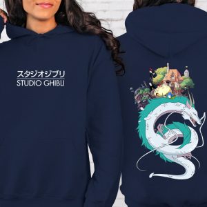 Studio Ghib.li Sweatshirt, Spirited Away Sweater, My Neighbor Tot.oro Hoodie, Ghib.li No Face Sweatshirt, Howl’s Moving Castle Sweatshirt