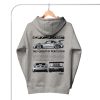 Porsche 911 GT3 RS Men’s Hooded Sweatshirt