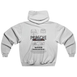 Porsche 911 GT3 RS Men’s Hooded Sweatshirt