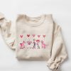 Disne.y Mick.ey M.innie Love Valentine Sweatshirt, Mick.ey And Min.nie Valentines Tee, Kiss Love Valentine Shirt, Valentine Matching Sweater