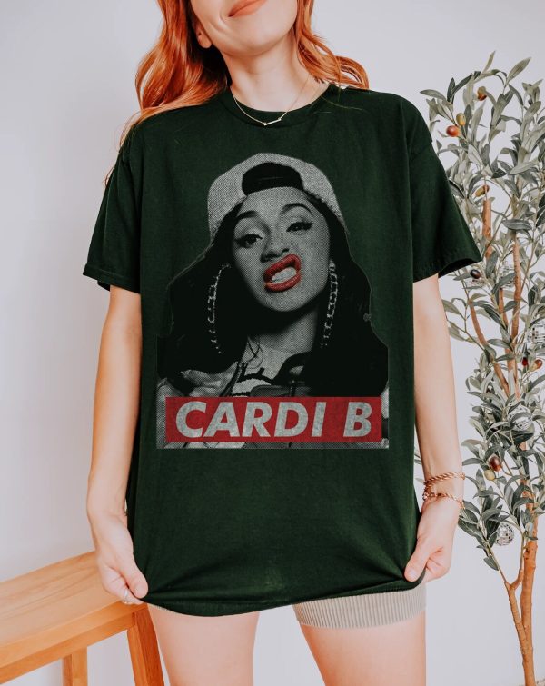 Ca.rdi B Shirt, Ca.rdi B Vintage 90s Sweatshirt, Card.i B Unisex Hoodie