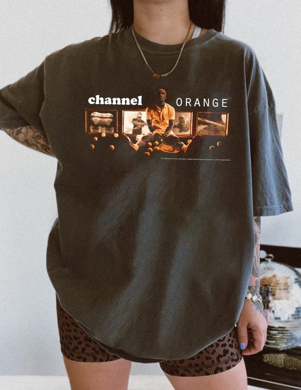 Channel Orange Shirt, Channel Orange Sweatshirt, Blonde Album Shirt, Fr.ank Oce.anShirt, Bootleg Shirt, Graphic Tees for Men Women