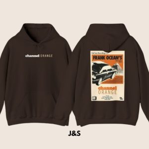 Fra.nk Oce.an Blond Hoodie, Nostalgia Ultra, Blonde merch, music gift idea, Graphic music hoodie, Vintage illustration, Album cover merch