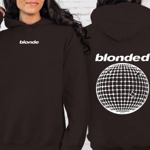 Blond Hoodie, Streetwear Hoodie, Blonded Hoodie, Y2K Hoodie, Aesthetic Sweatshirt, Words on back Hoodie, Music Hoodie, gifts for friends