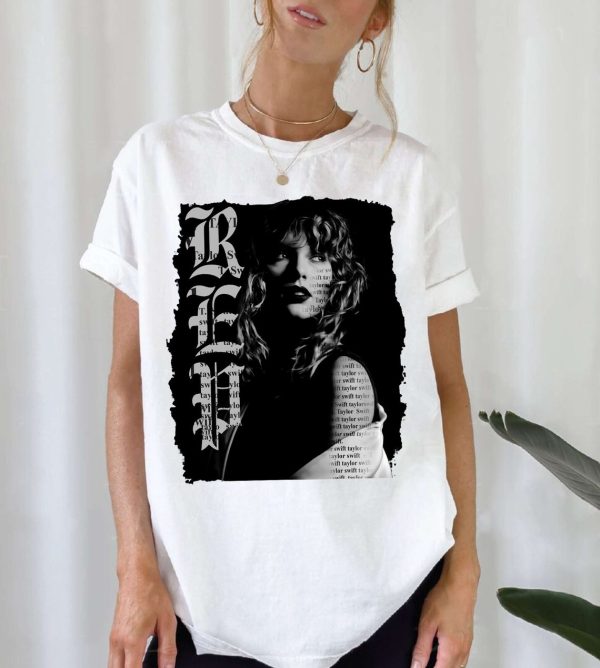 Vintage Reputation Swif.tie Shirt, Reputation T-Shirt, Reputation Sweatshirt, Rep Shirt, Reputation Hoodie, Reputation Abum Merch