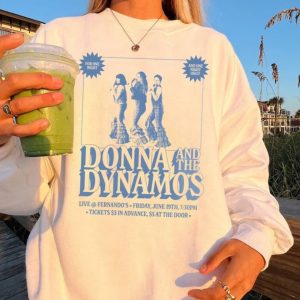 Donna and the Dynamos Pastel Dancing Queens Shirt, Donna And The Team Sweatshirt, Donna and the Dynamos Band Hoodie, Gift For Fans