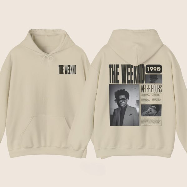 The Wee.knd After Hours Album Hoodie | 8 Colors Available | Unisex Men’s Women’s Hoodie |