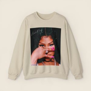 Nicki Minaj Crewneck Sweatshirt | 8 Colors Available | Unisex Men’s Women’s Sweatshirt