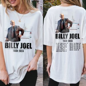 Bill.y J.oel World Tour 2024 Shirt