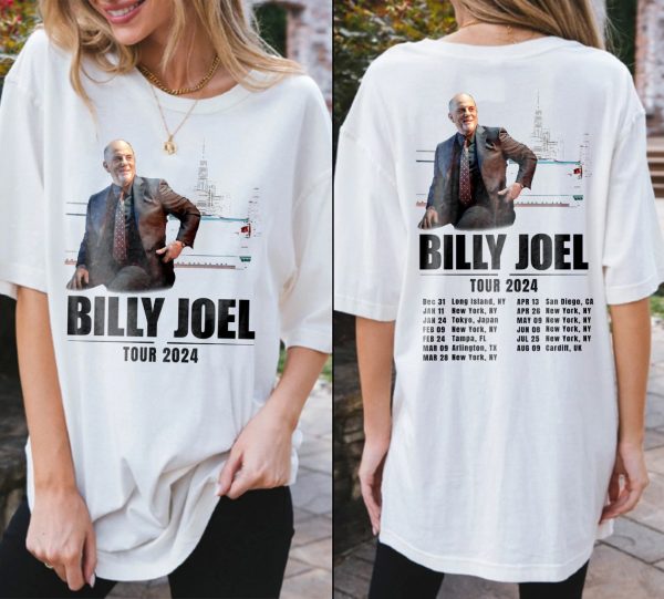 Bill.y J.oel World Tour 2024 Shirt