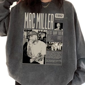 M.ac Mille.rs 90s Shirt, Mac Mill.ers Sweatshirt,Mac Self Care Shirt, Vintage Bootleg Shirt, Mac Fan Gift, Graphic Tees For Men Women